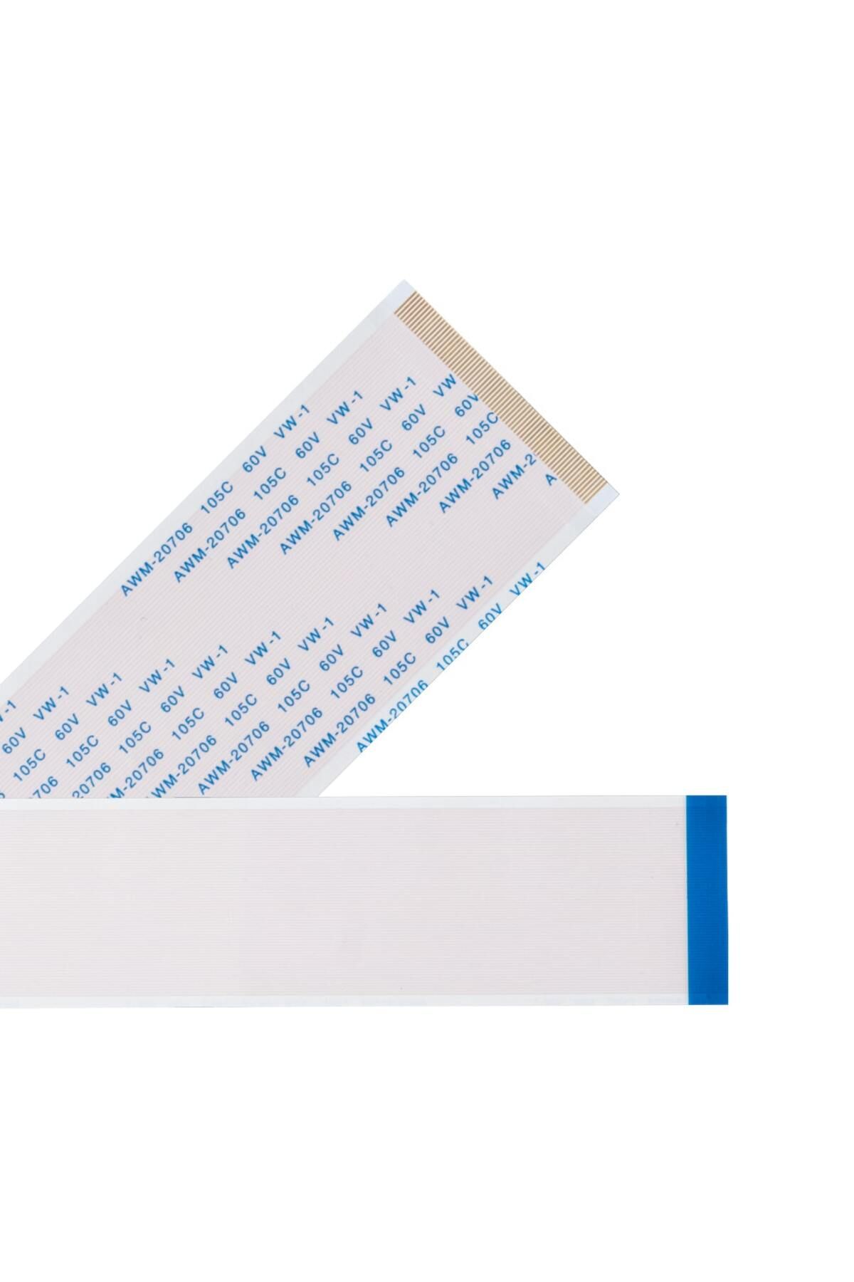 Kapamarka AWM 20706 68 PİN LVDS FLEXİ KABLO 3.8X10CM
