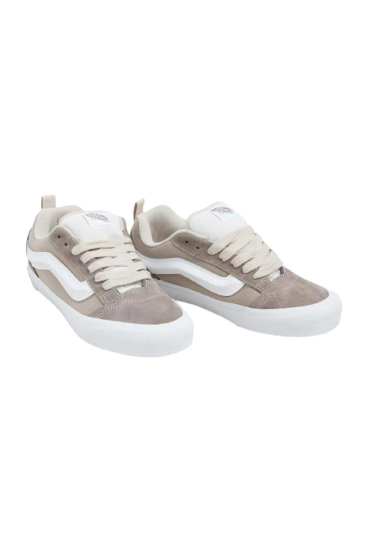 اسنیکر خاکستری مردانه و زنانه KNU SKOL اورجینال Vans