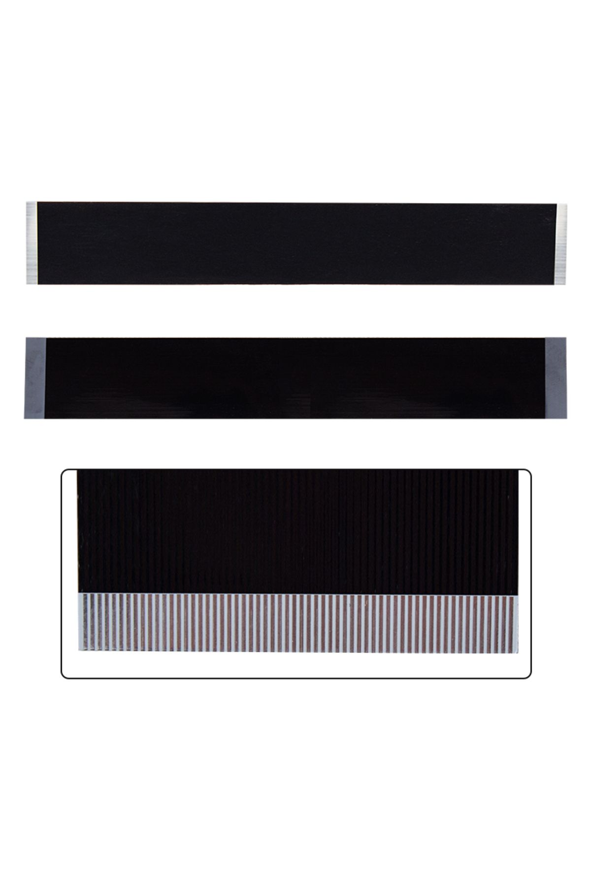 Kapamarka LVDS FLEXİ KABLO 0.5-60P-200A 60 PİN 3,1CMX20CM (SİYAH)