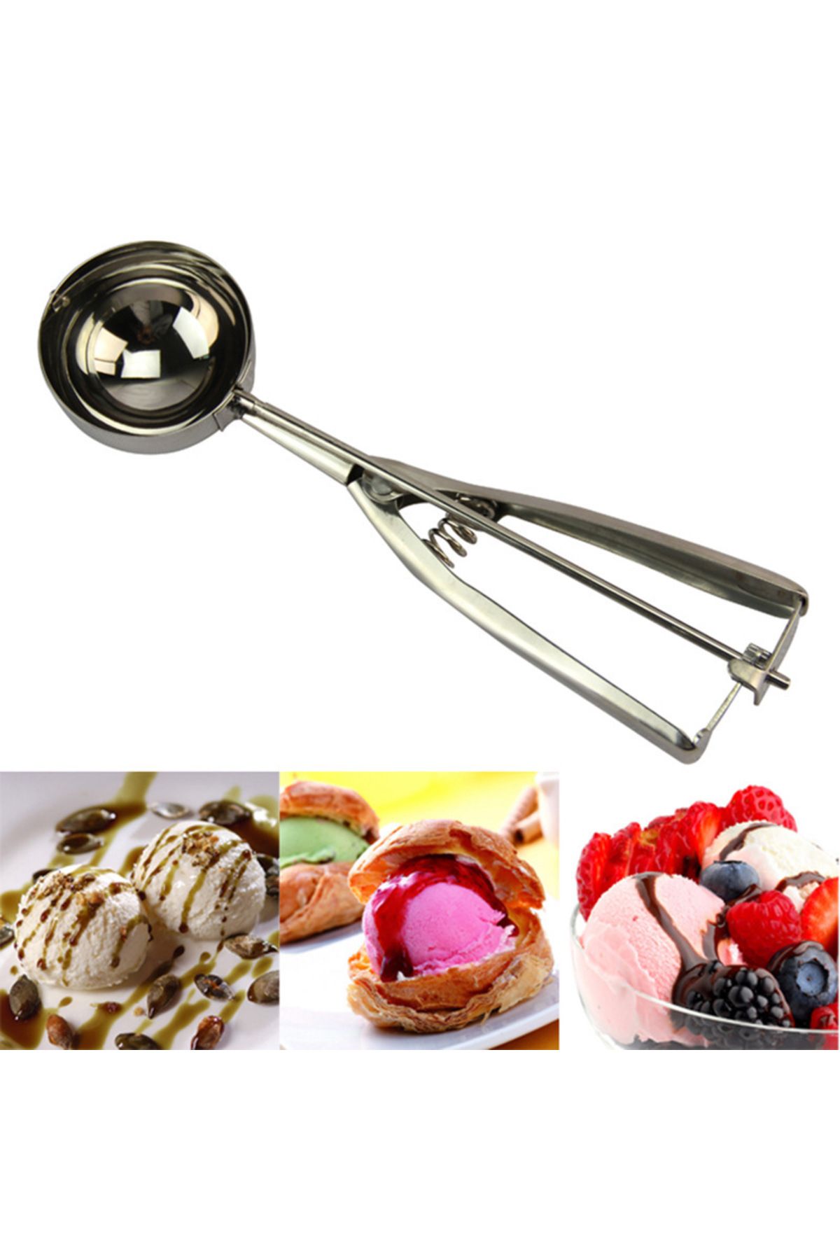 OEM Dondurma Kaşığı - Karpuz Dondurma kaşığı (5024)