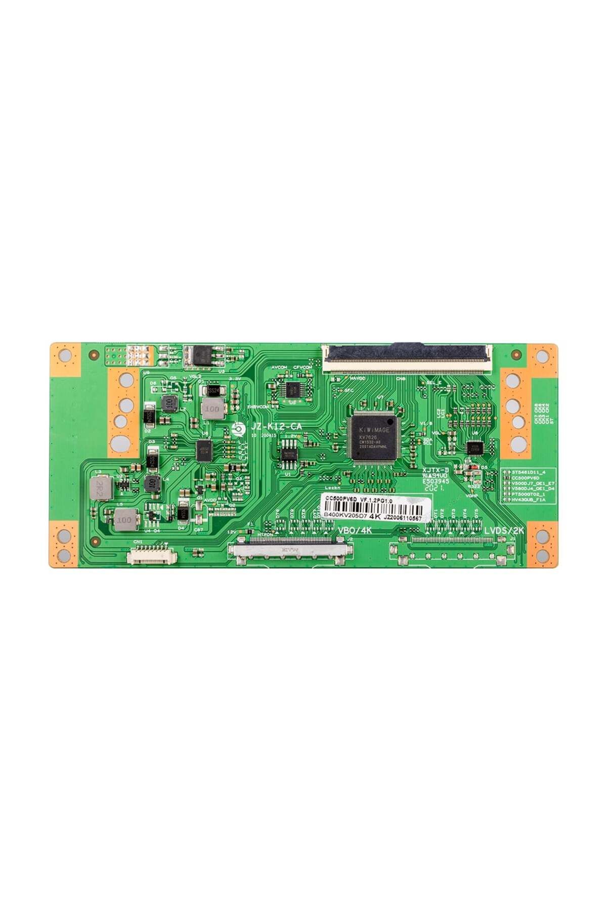 Lunaross T-CON BOARD LQ-K4-C96-11 CC580PV6D (4914)