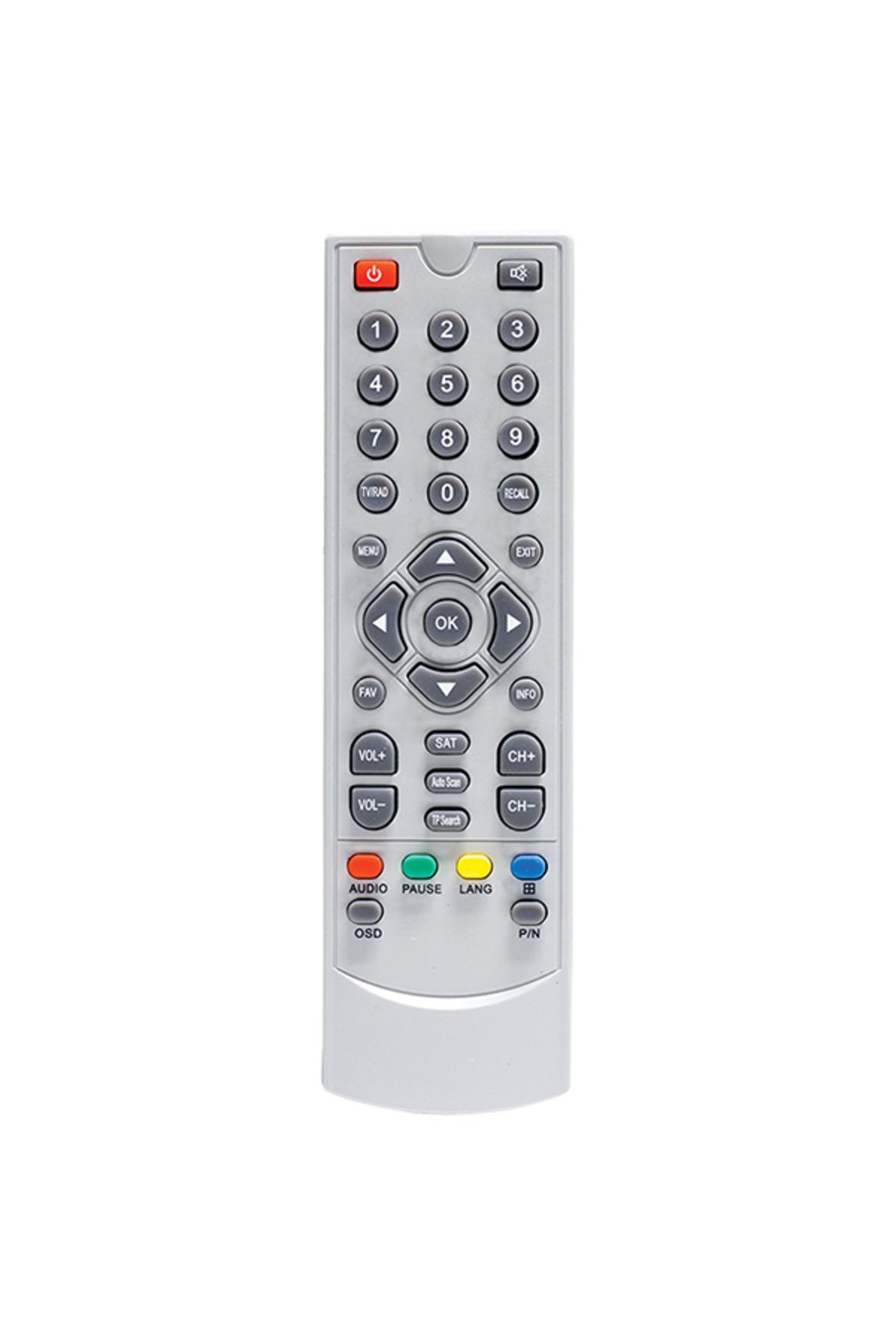 Kapamarka SİLVERMAX SM-9500*TRİSTAR-MİCROTIME*ROWELL 1090 UYDU KUMANDASI