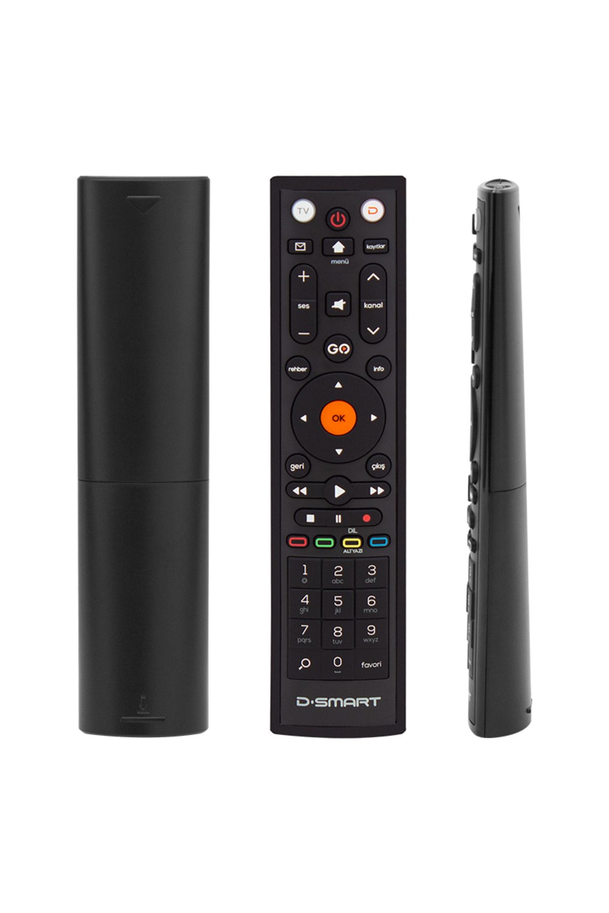Robinanka KR D-SMART HD BLUE GO TUŞLU YENİ NESİL UYDU KUMANDASI