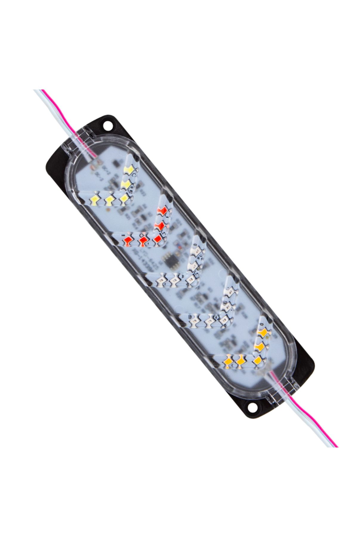 Kapamarka MODÜL LED 12V 3.6W WRGBY FLAŞLI YANIP SÖNEN 14339-2835