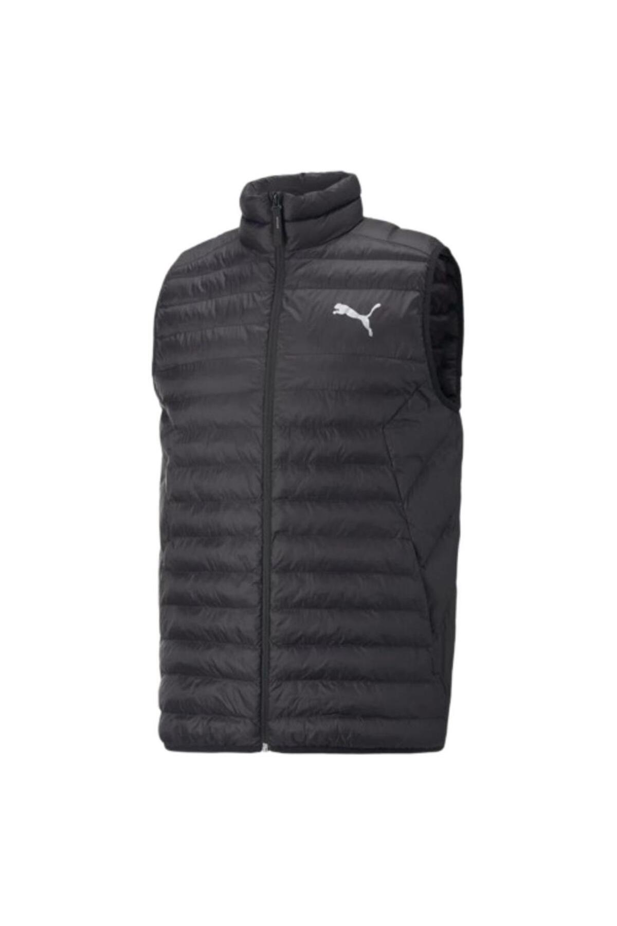 Puma  Packlite Vest 671711-01 Siyah Mont