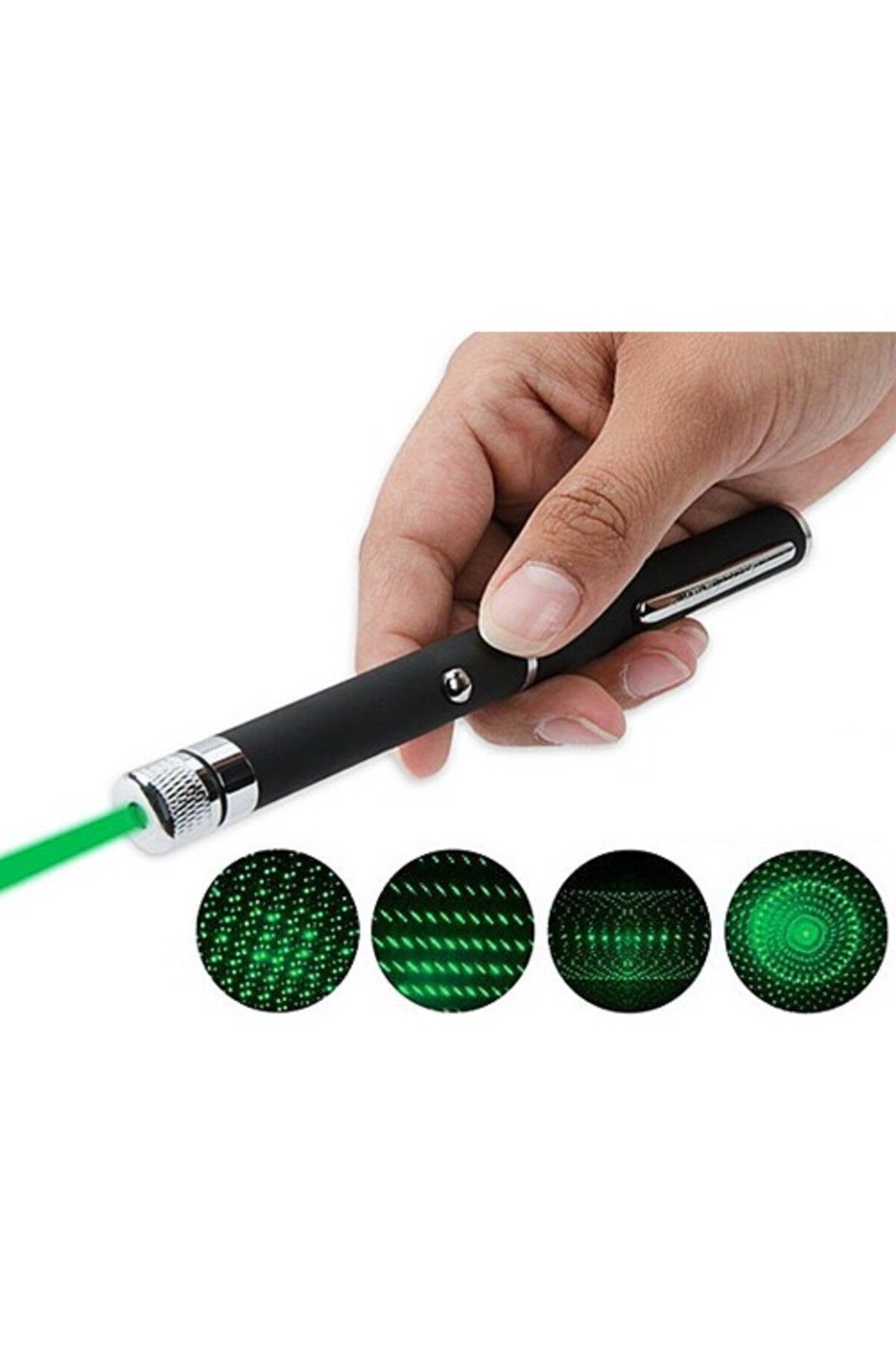 Light up Yeşil Lazer Pointer  5 Km