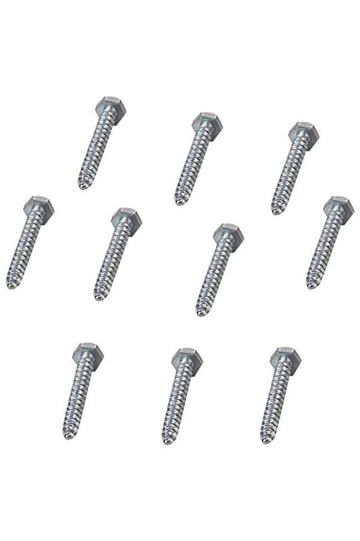 E BULURUM TRİFON SADE VİDA 7X60MM PAKETİ (100 ADET) (5067)