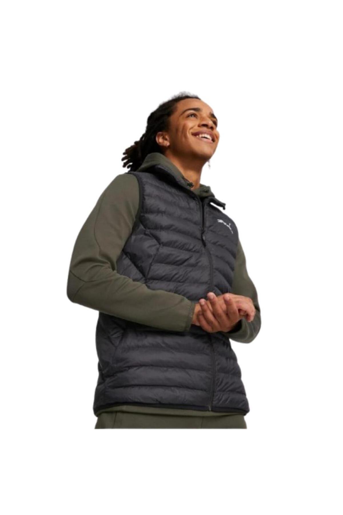 Puma  Packlite Vest 671711-01 Siyah Mont - Görsel 3