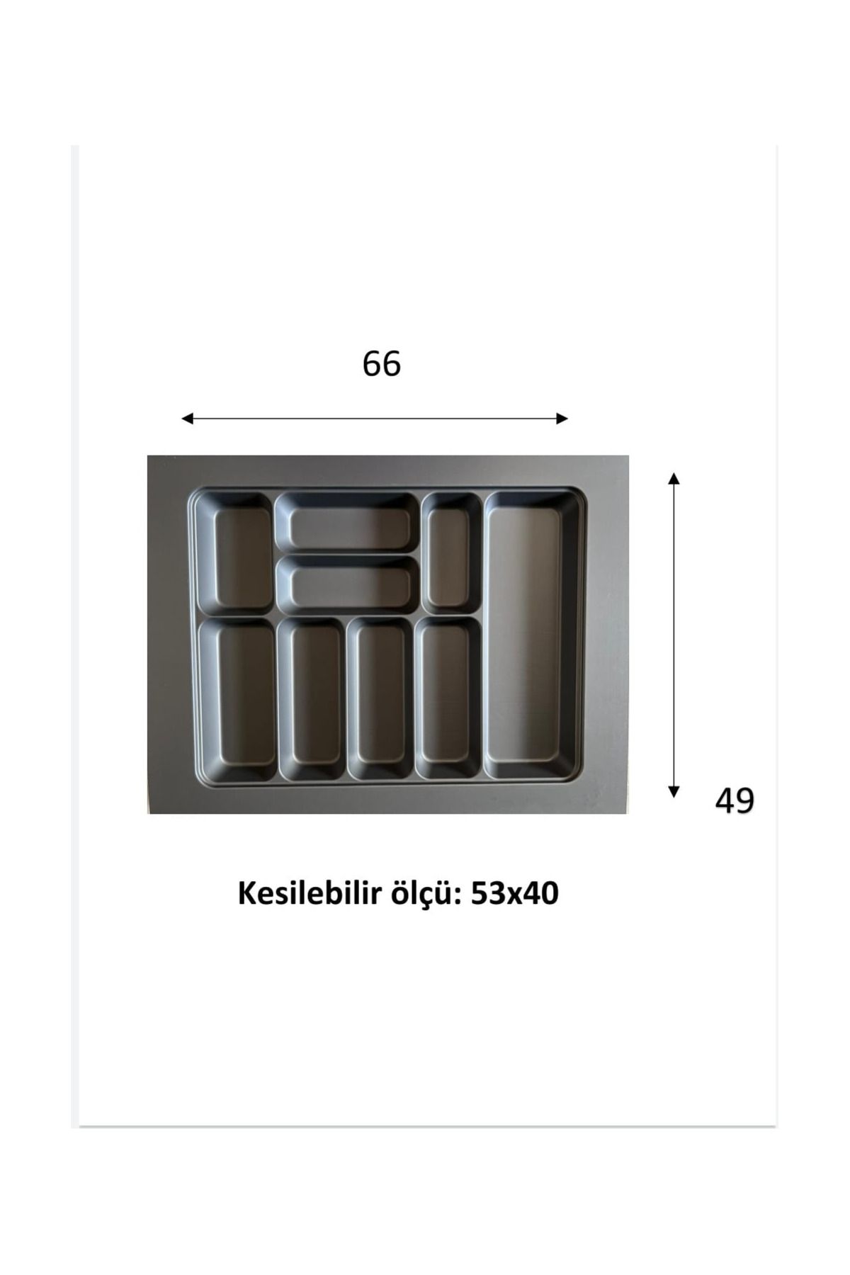 Take and Happy 66X49 Eco Lüks Modüler Kaşıklık Royaleks-20356