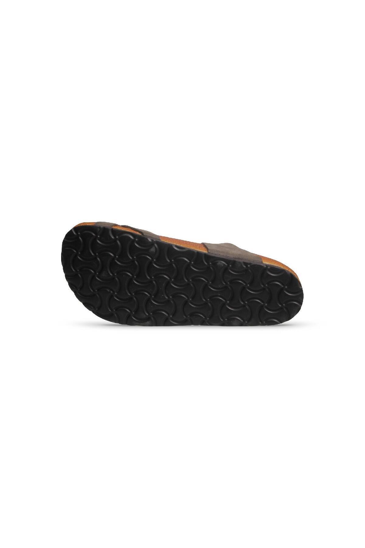 M.P.-Khaki Double Band Women's Daily Slippers Comfortable and Stylish Daily Orthopedic Slippers 5