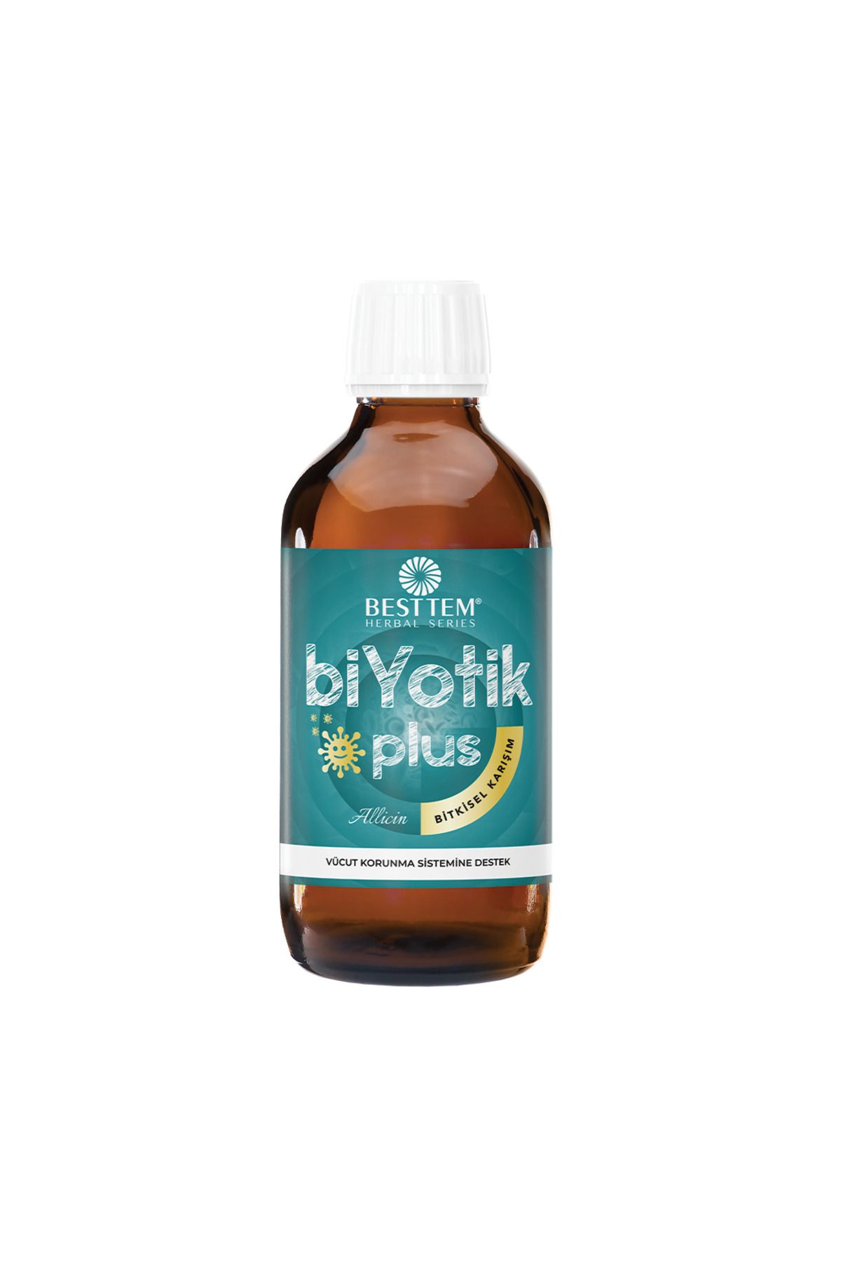 BESTTEM Biyotik Plus- Bağışıklık Sistemini Güçlendir 100Ml