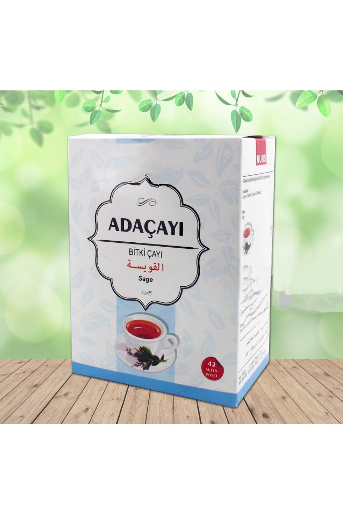 Kademgiller Adaçayı 42 li Bitki Çayı