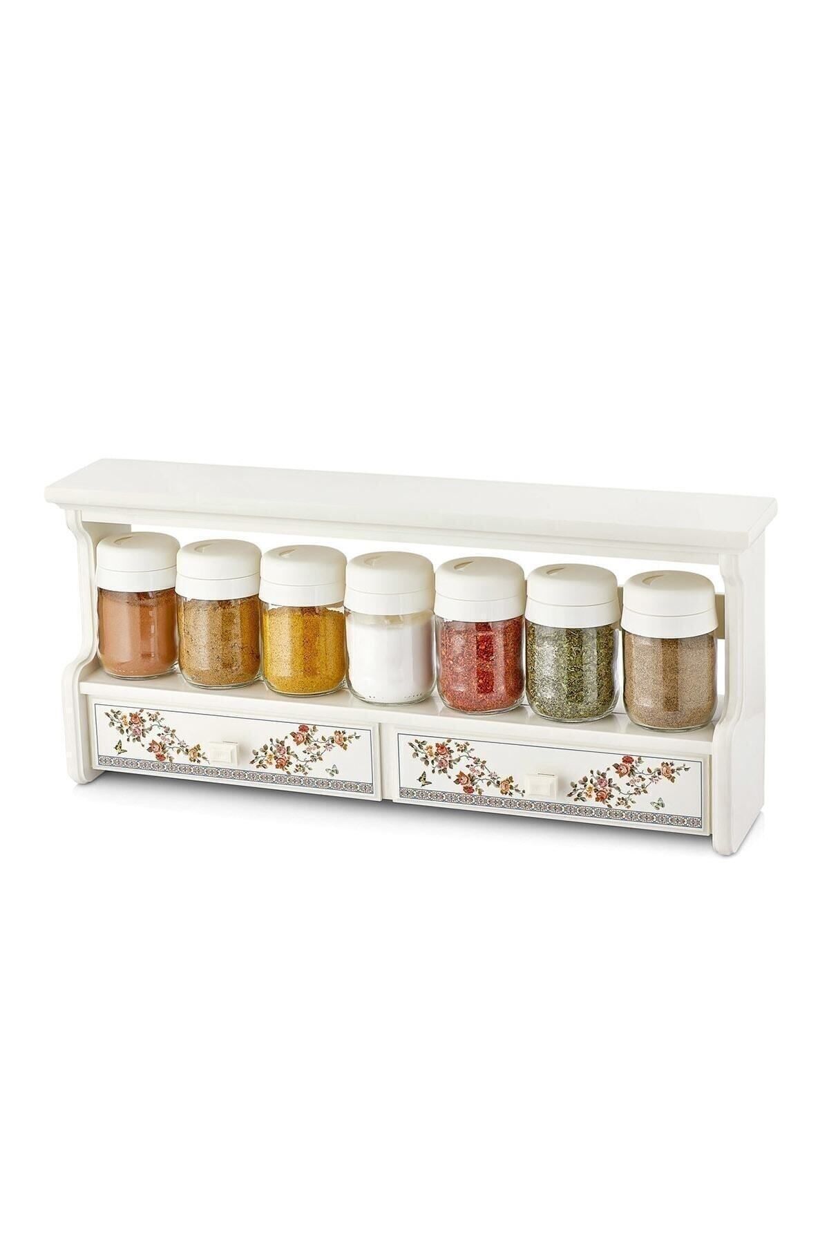 Özmet-Luxury 7-Piece Drawers Spice Set 3