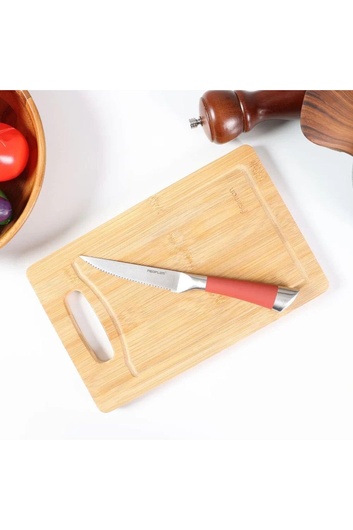 NEOFLAM-4.5" STEAK KNIFE WITH TRP HANDLE 3