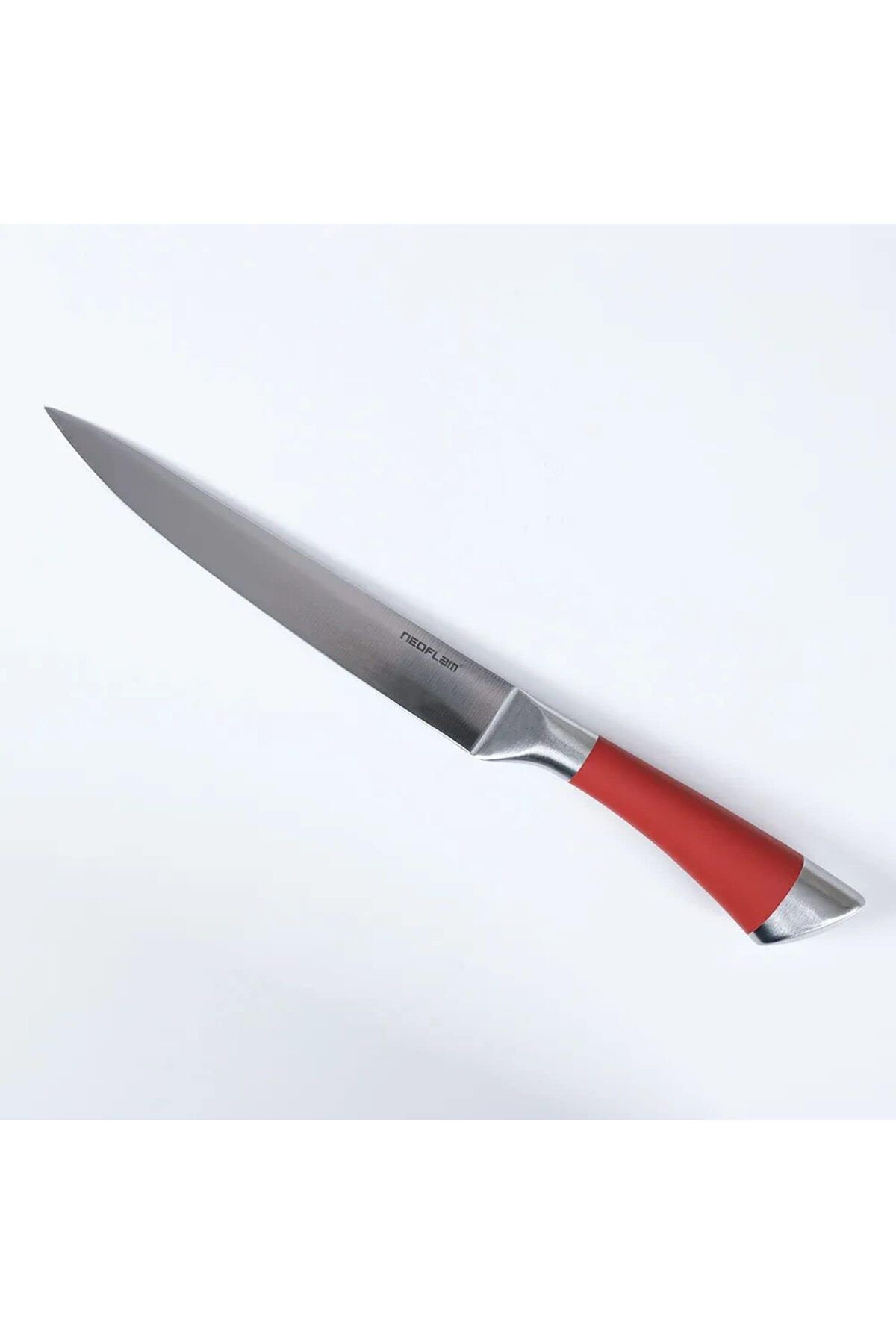 NEOFLAM-8" SLICER KNIFE WITH TPR HANDLE 2