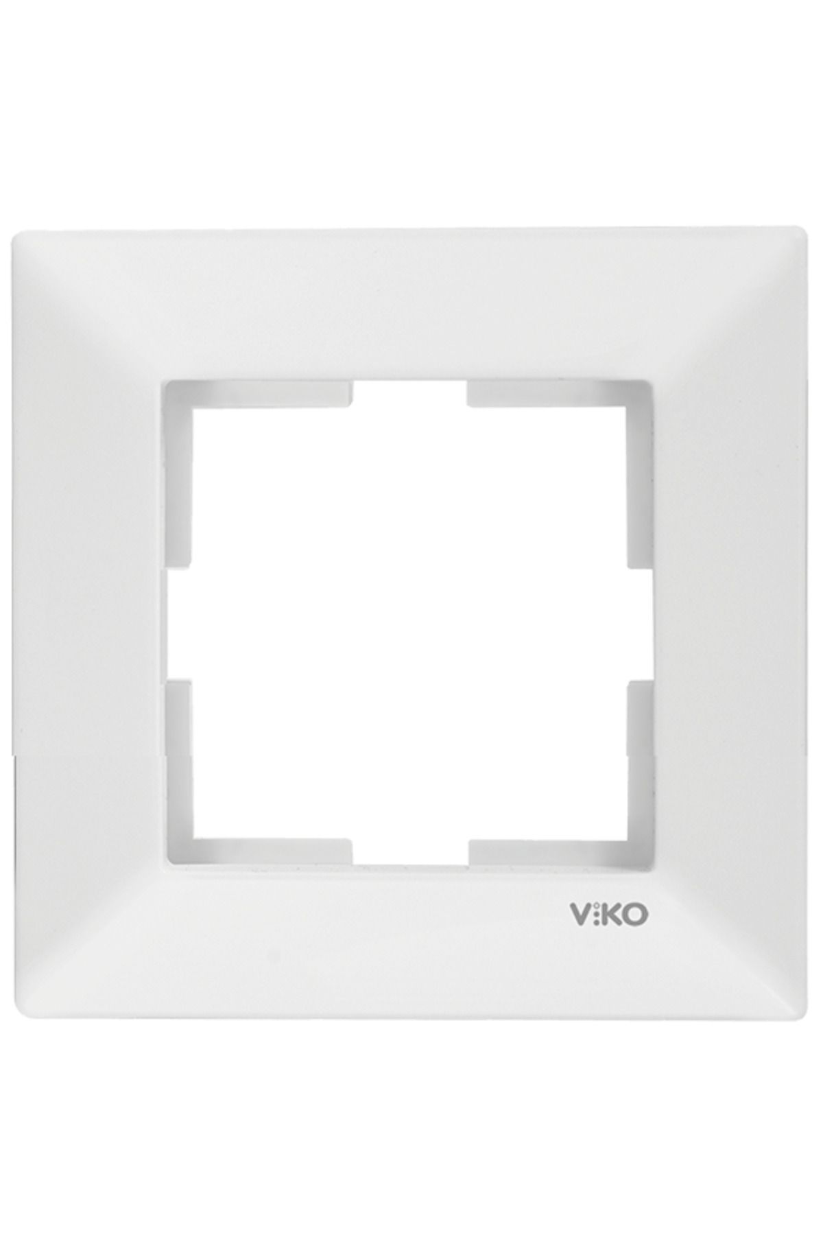 VİKO-Viko Meridian White Single Frame(10 Pcs) 1