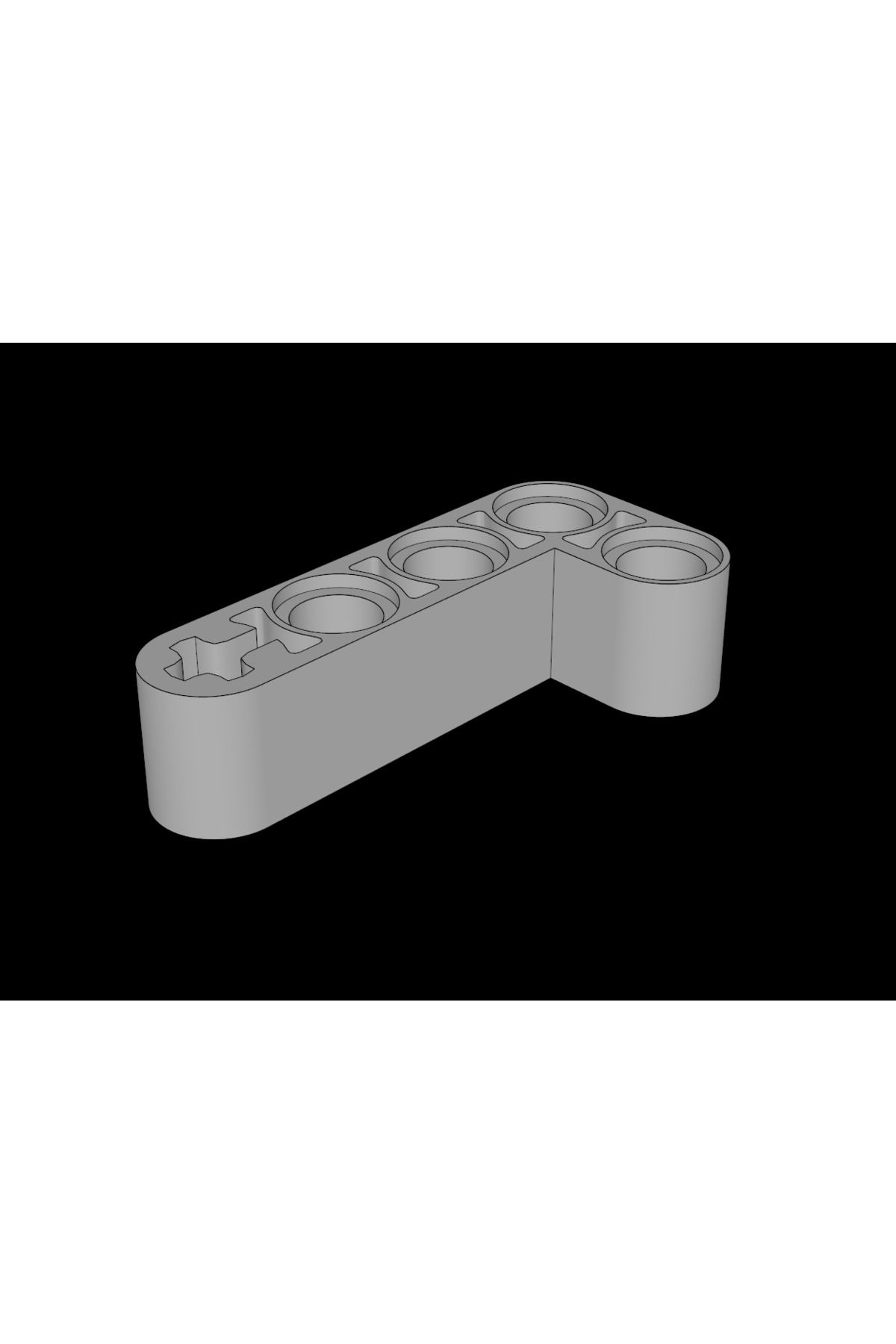 Lucest Yeni By  Uyumlu (32140.Dat) Technic Beam 2 X 4 Kaldırma Kolu Bükülmüş 90 P979019 Kampanyalı