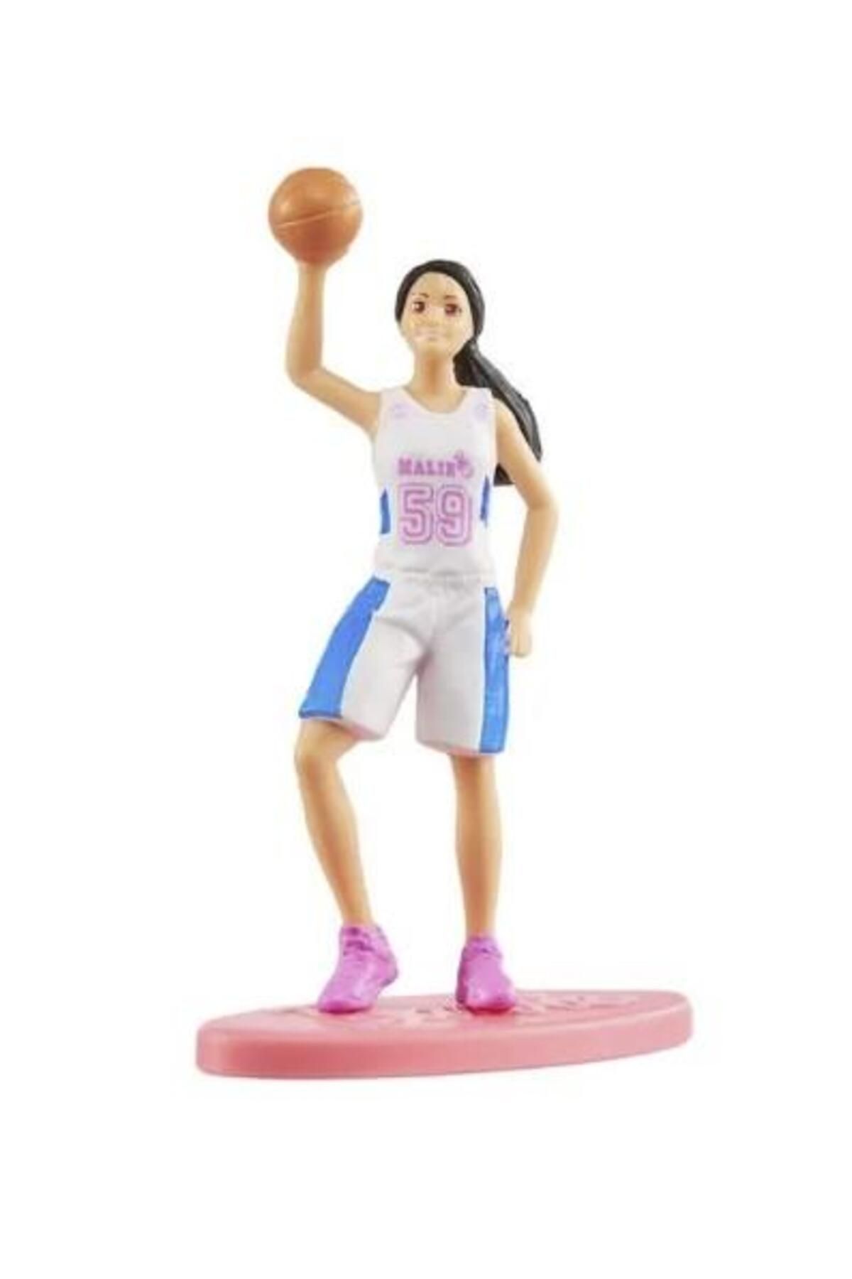 Angoravi Mikro Figür Basketbolcu Bebek 6 cm