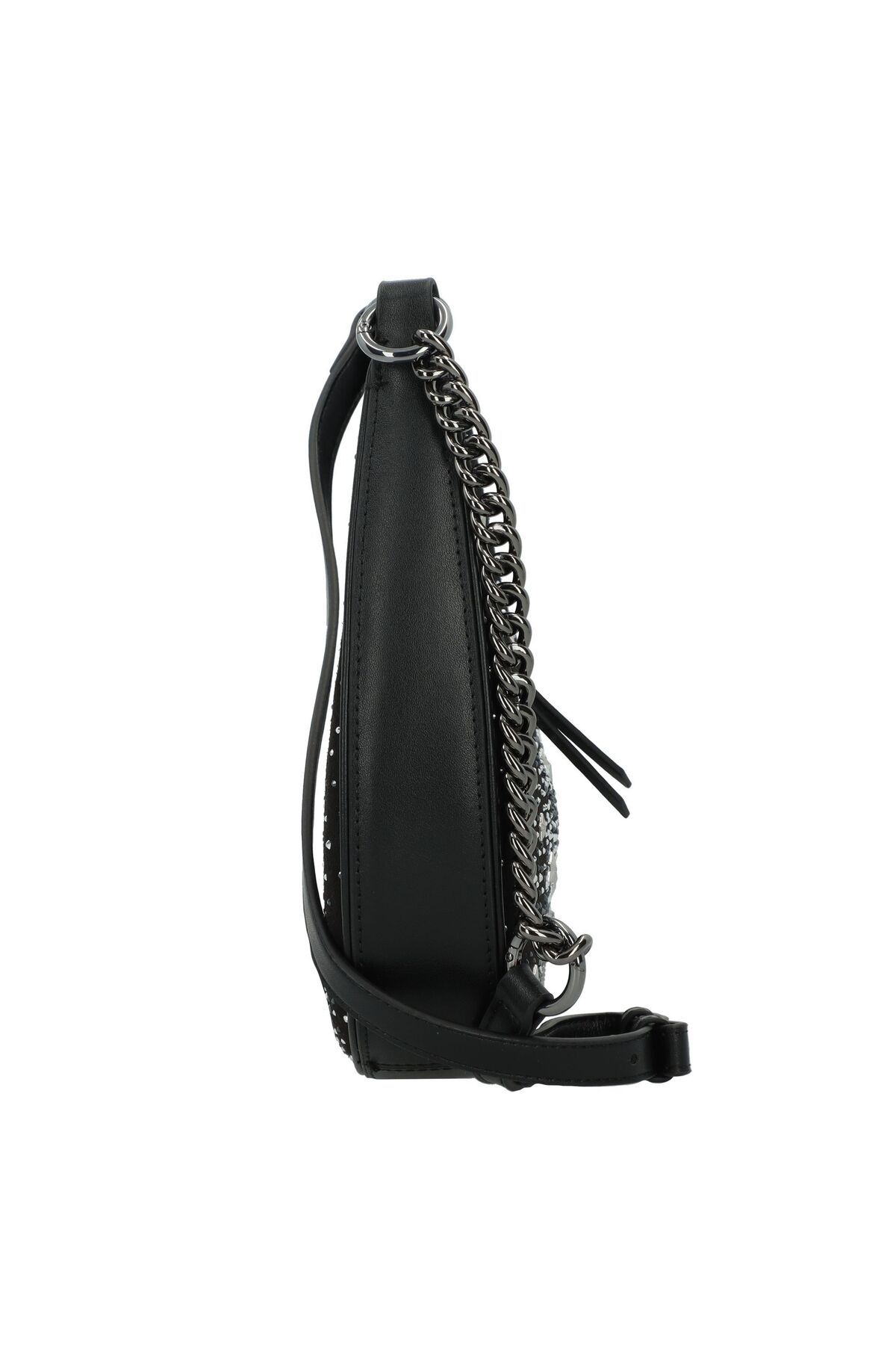 PİNKO-Brioche Umhängetasche Leder 21 cm 3