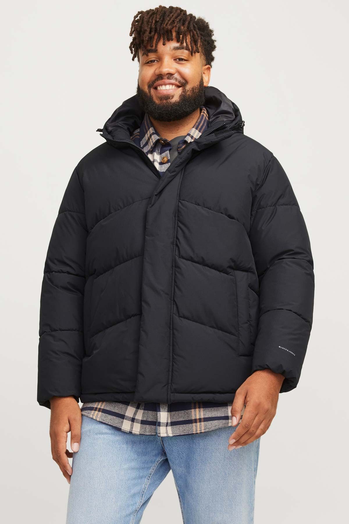 Jack & Jones JJWORLD PUFFER JACKET PLS Siyah Erkek Mont Fiyatı ...