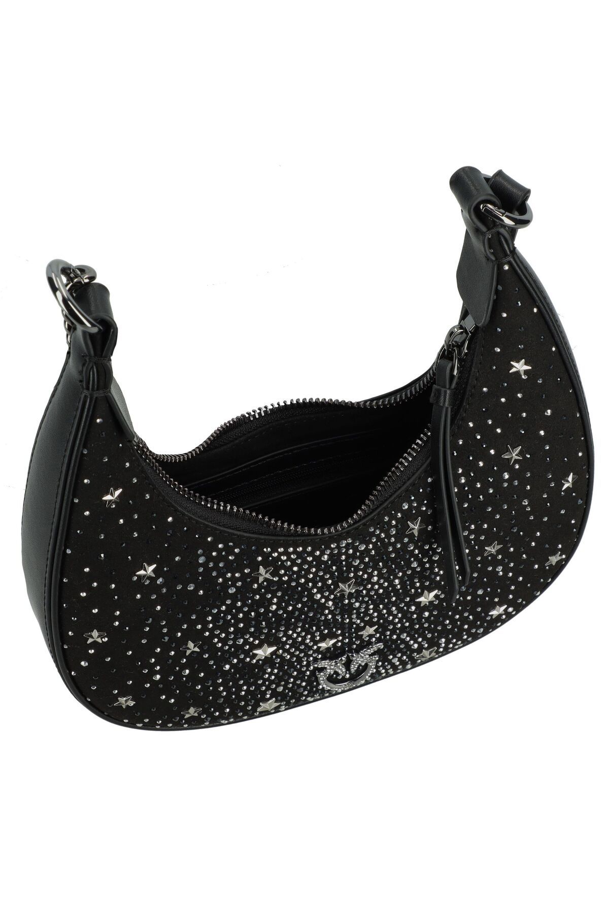 PİNKO-Brioche Umhängetasche Leder 21 cm 5