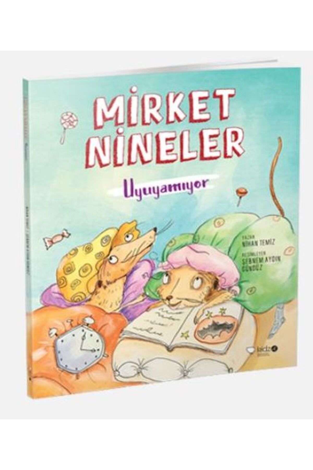 Destek Yayınları Mirket Nineler Uyuyamıyor