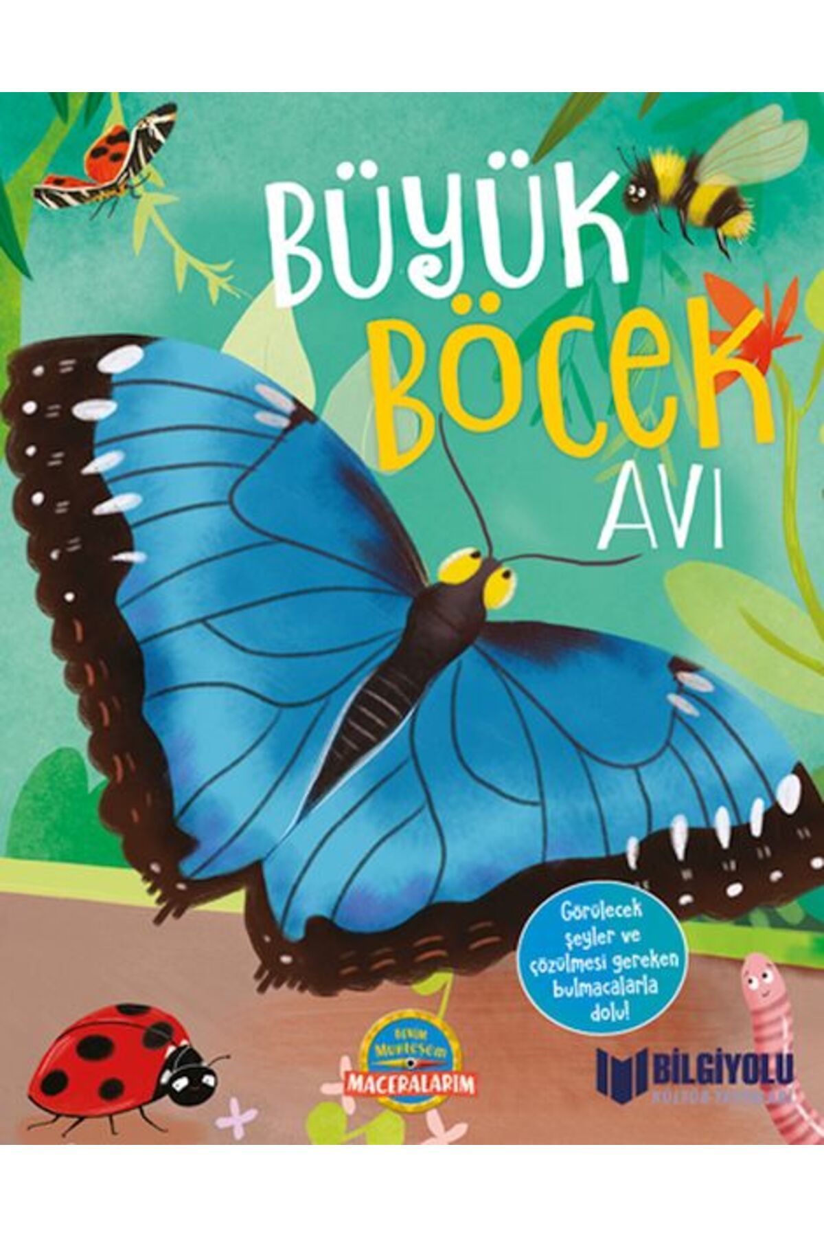 Destek Yayınları Büyük Böcek Avı (Ciltli)