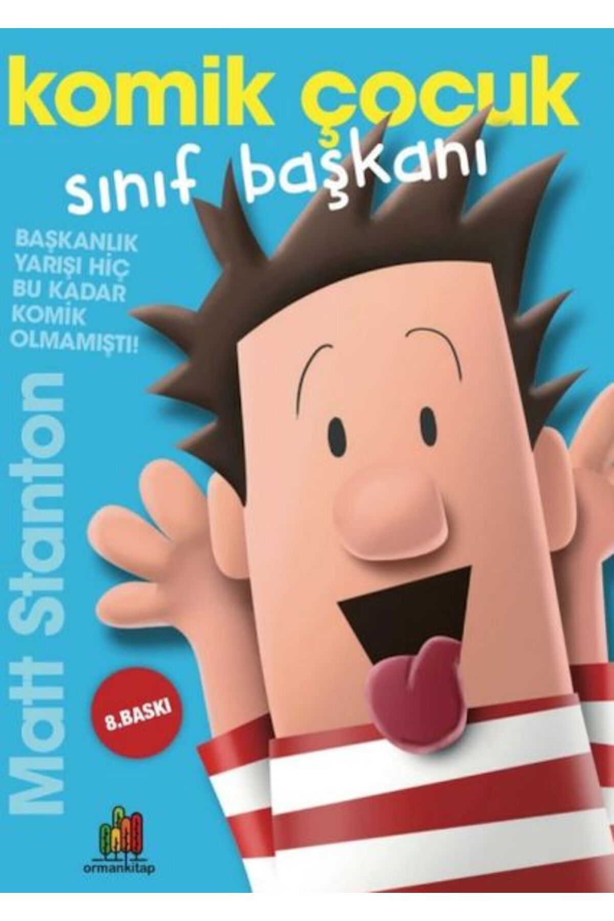 Orman Kitap Komik Çocuk - Sınıf Başkanı