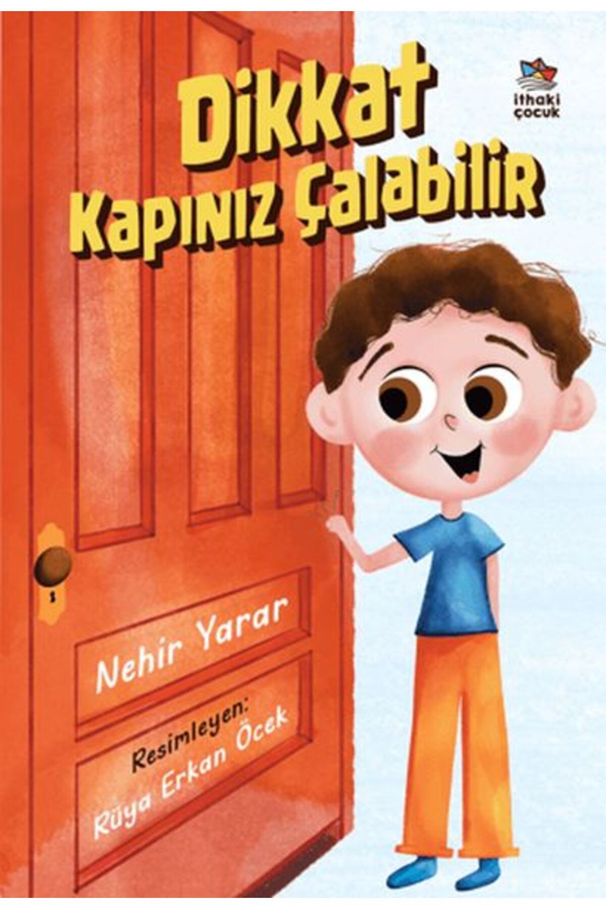 Destek Yayınları Dikkat Kapınız Çalabilir