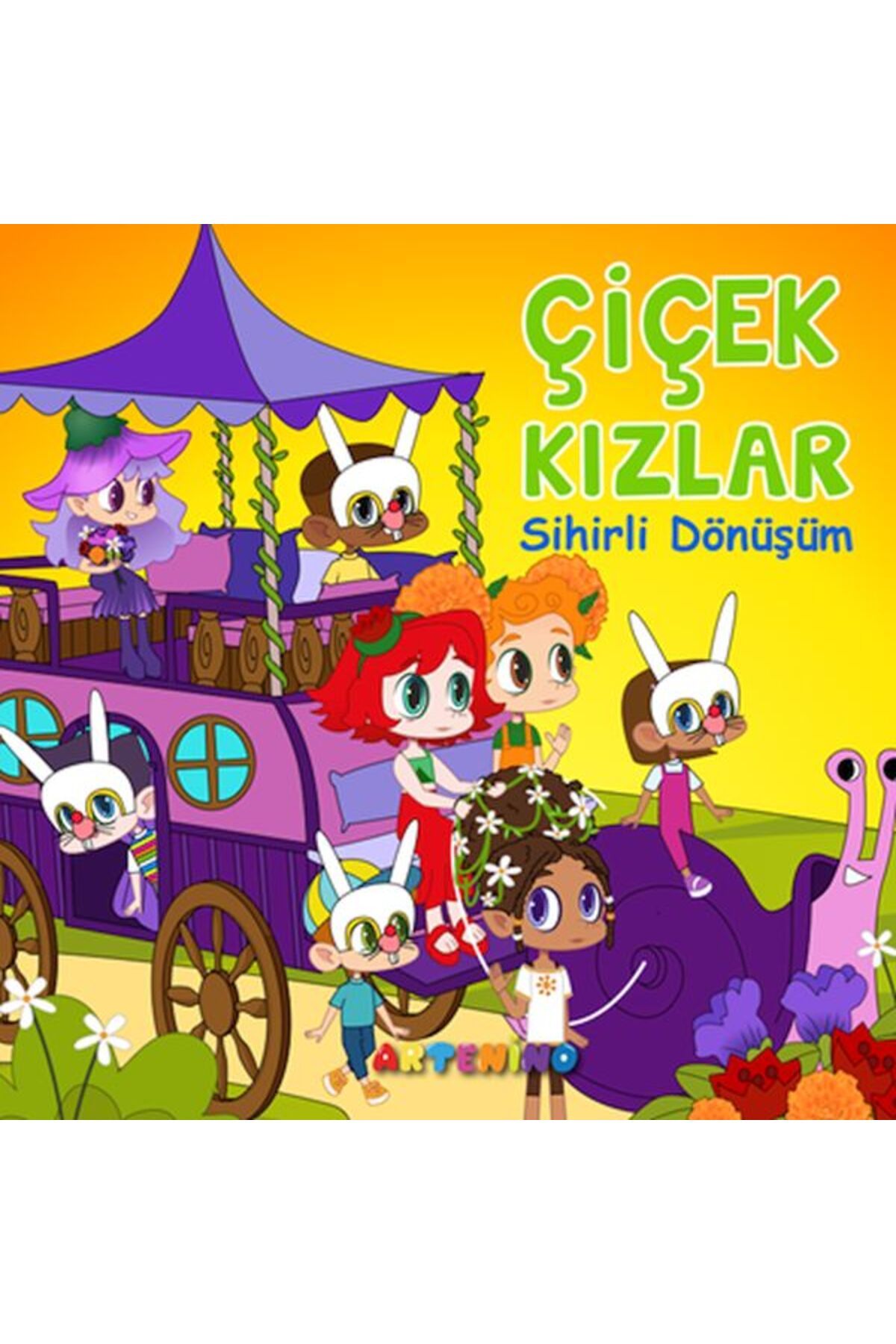 Destek Yayınları Çiçek Kızlar Sihirli Dönüşüm