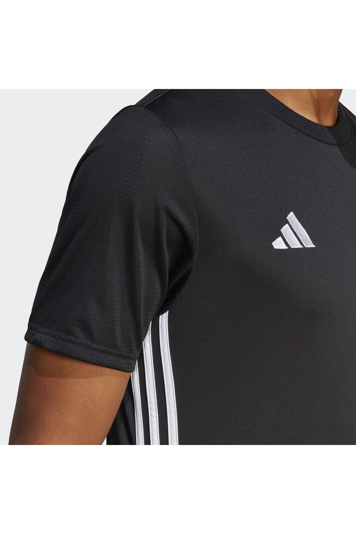 adidas Tabela 23 Jsy Erkek Spor Günlük Tişört Siyah