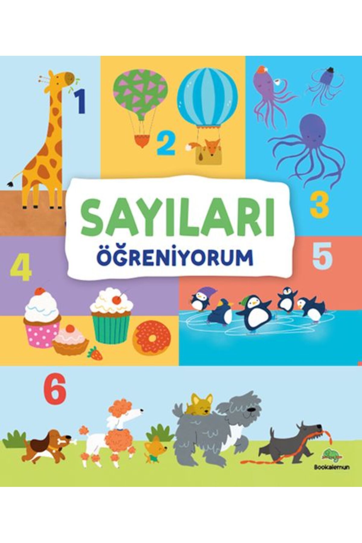 bookalemun yayınevi Sayıları Öğreniyorum – Ciltli