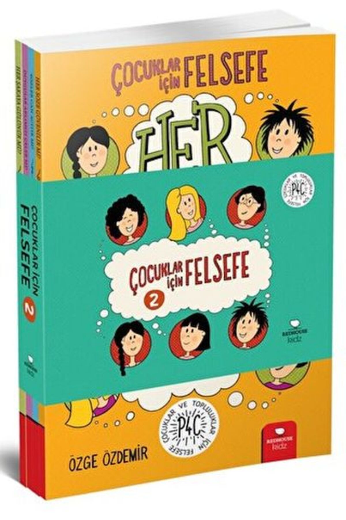 Redhouse Kidz Yayınları Çocuklar için Felsefe Seti - 2