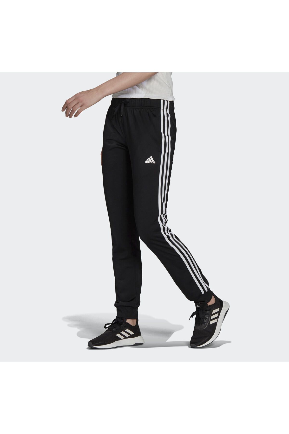 adidas Primegreen Essentials Warm-up Slim Tapered 3-stripes Eşofman Altı