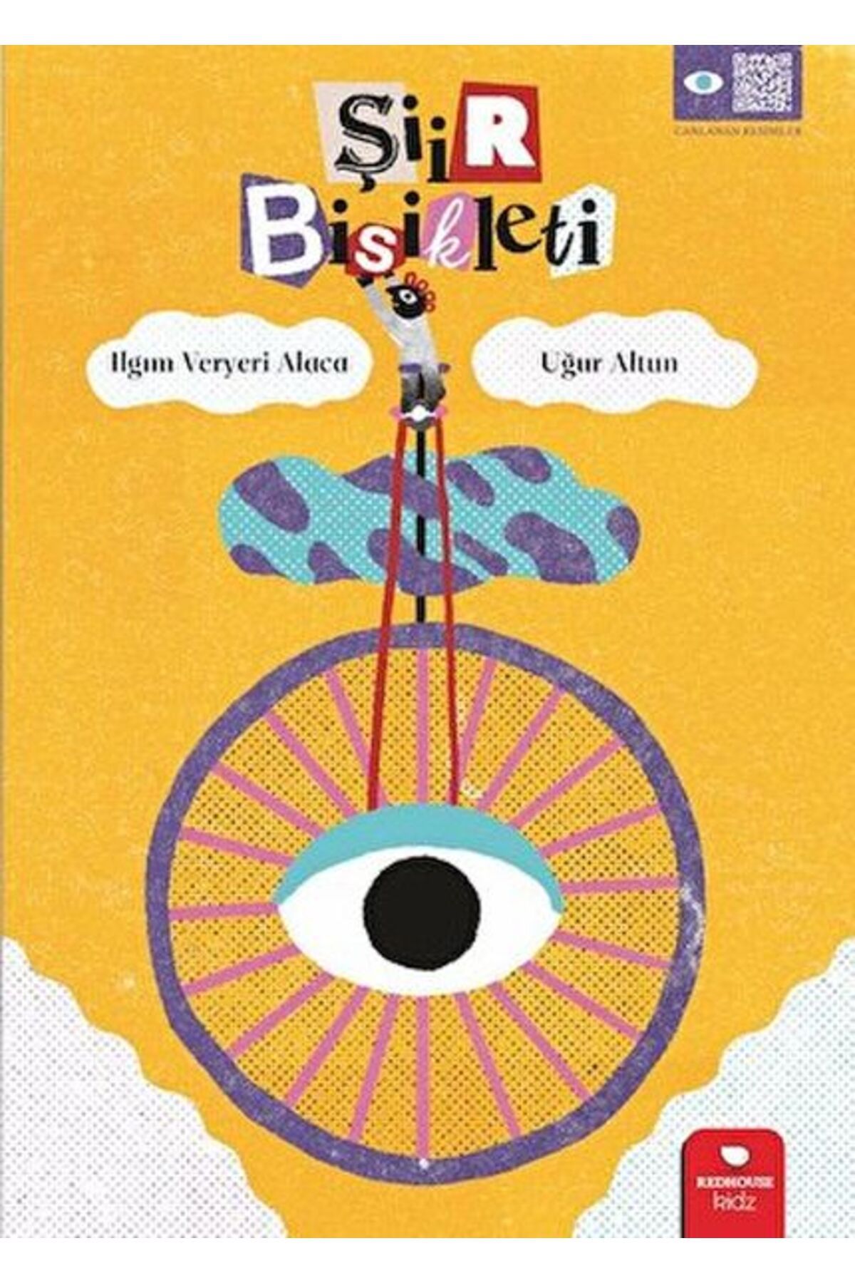Redhouse Kidz Yayınları Şiir Bisikleti