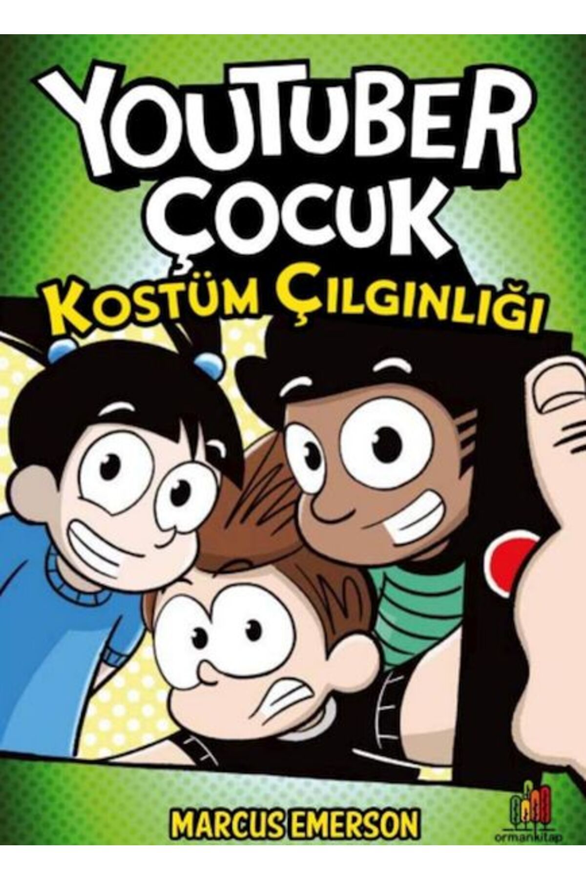 Orman Kitap Youtuber Çocuk: Kostüm Çılgınlığı