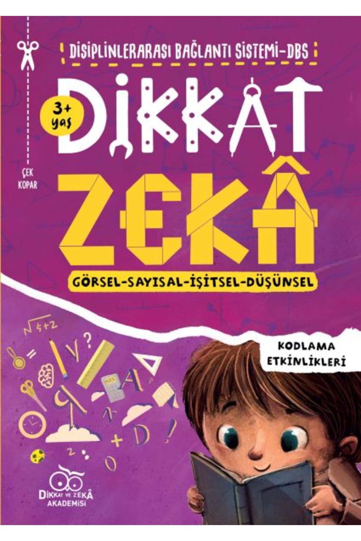 Dikkat ve Zeka Akademisi Dikkat Zeka (3 Yaş)