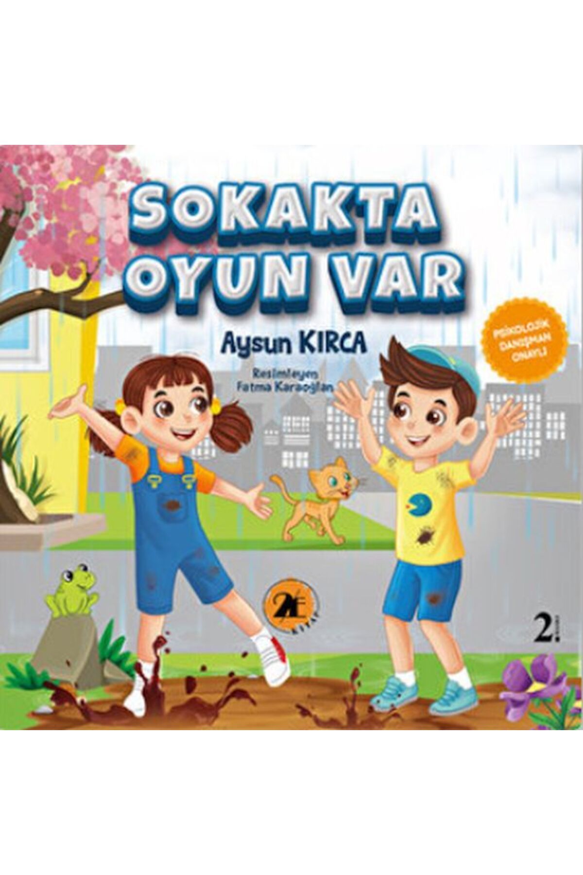 Türk Dil Kurumu Yayınları Sokakta Oyun Var