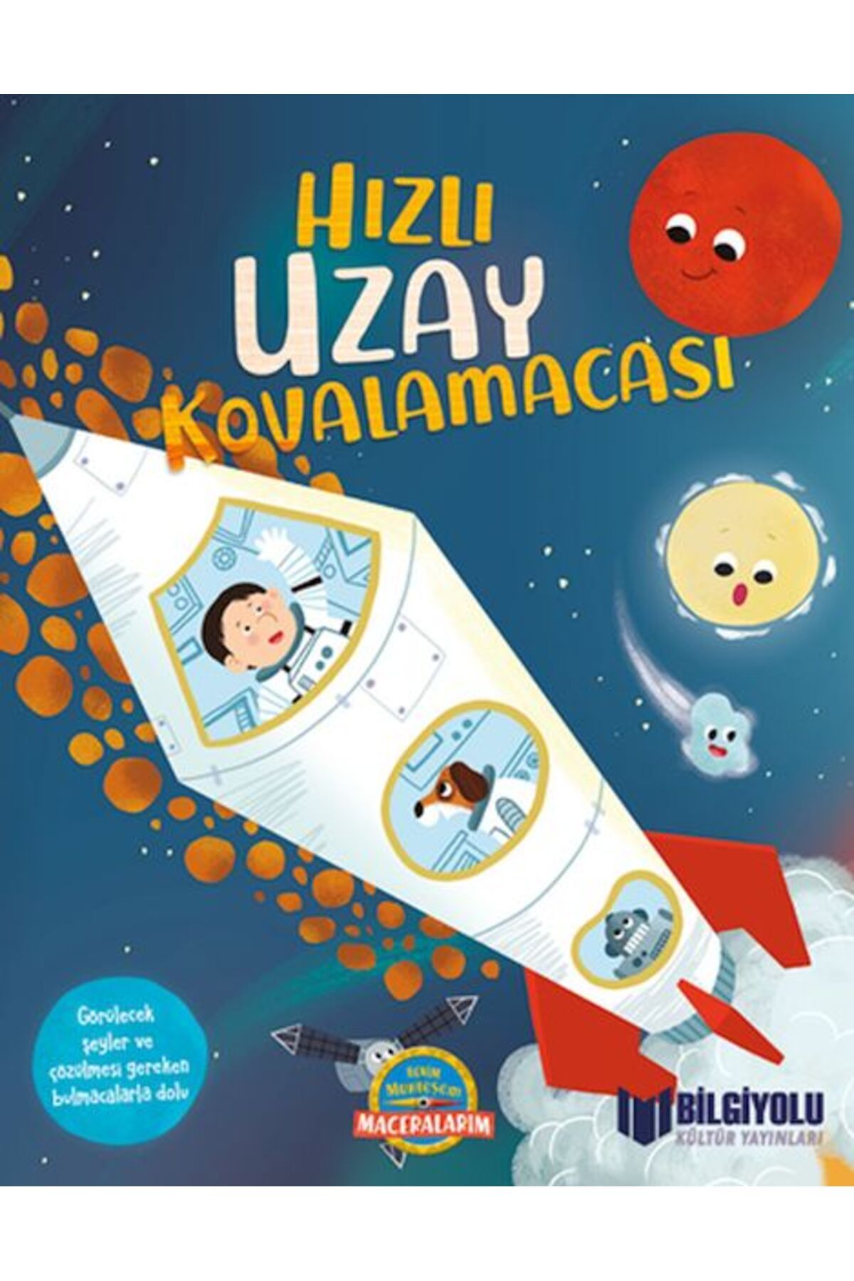 Türk Dil Kurumu Yayınları Hızlı Uzay Kovalamacası (Ciltli)