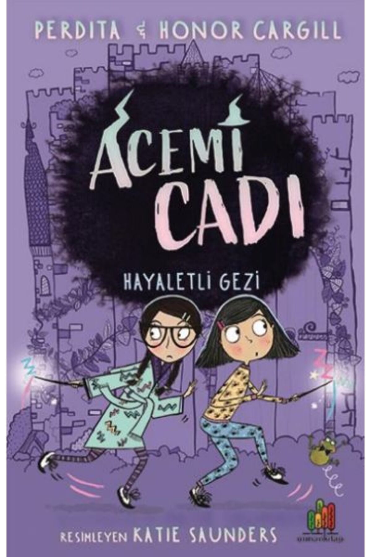 Orman Kitap Acemi Cadı: Hayaletli Gezi