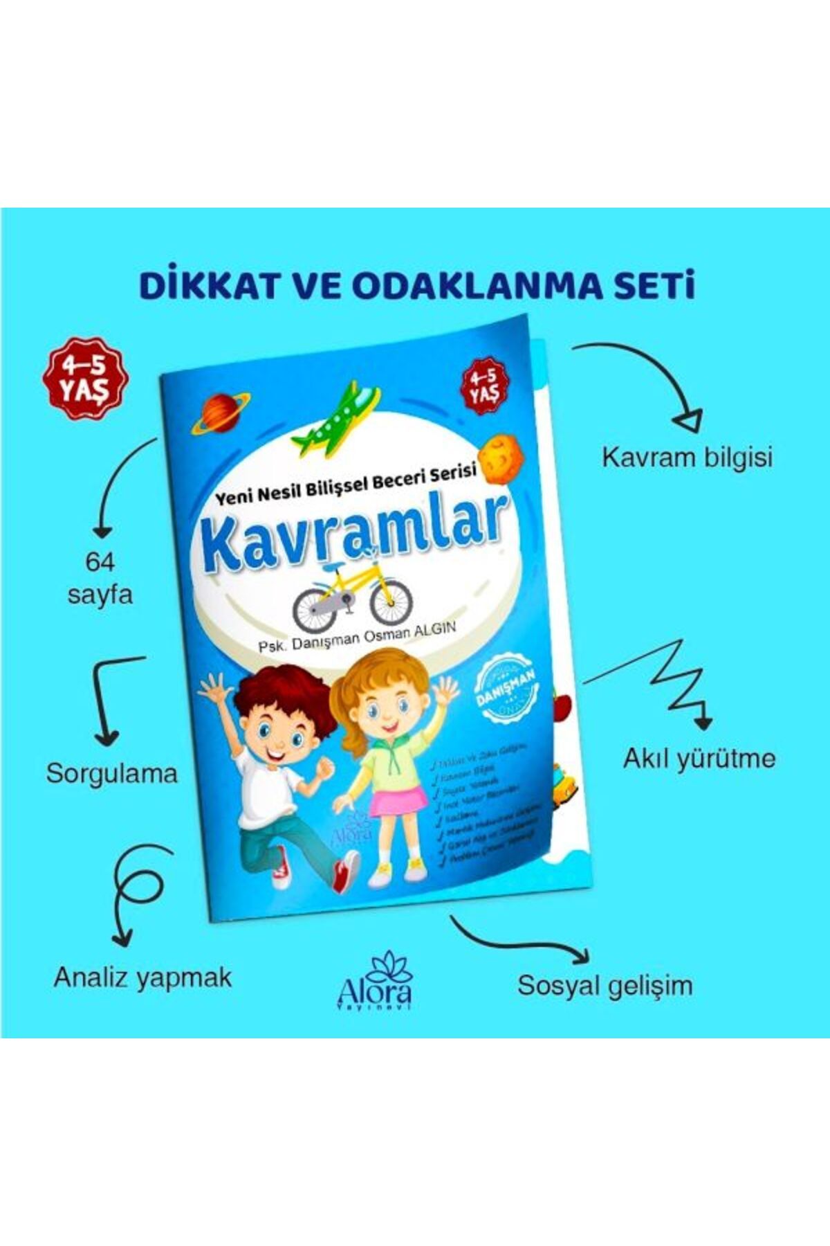 Alora Yayınevi Dikkat Ve Kavramlar