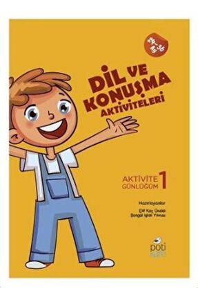Genel Markalar Dil ve Konuşma Aktiviteleri - Aktivite Günlüğüm 1
