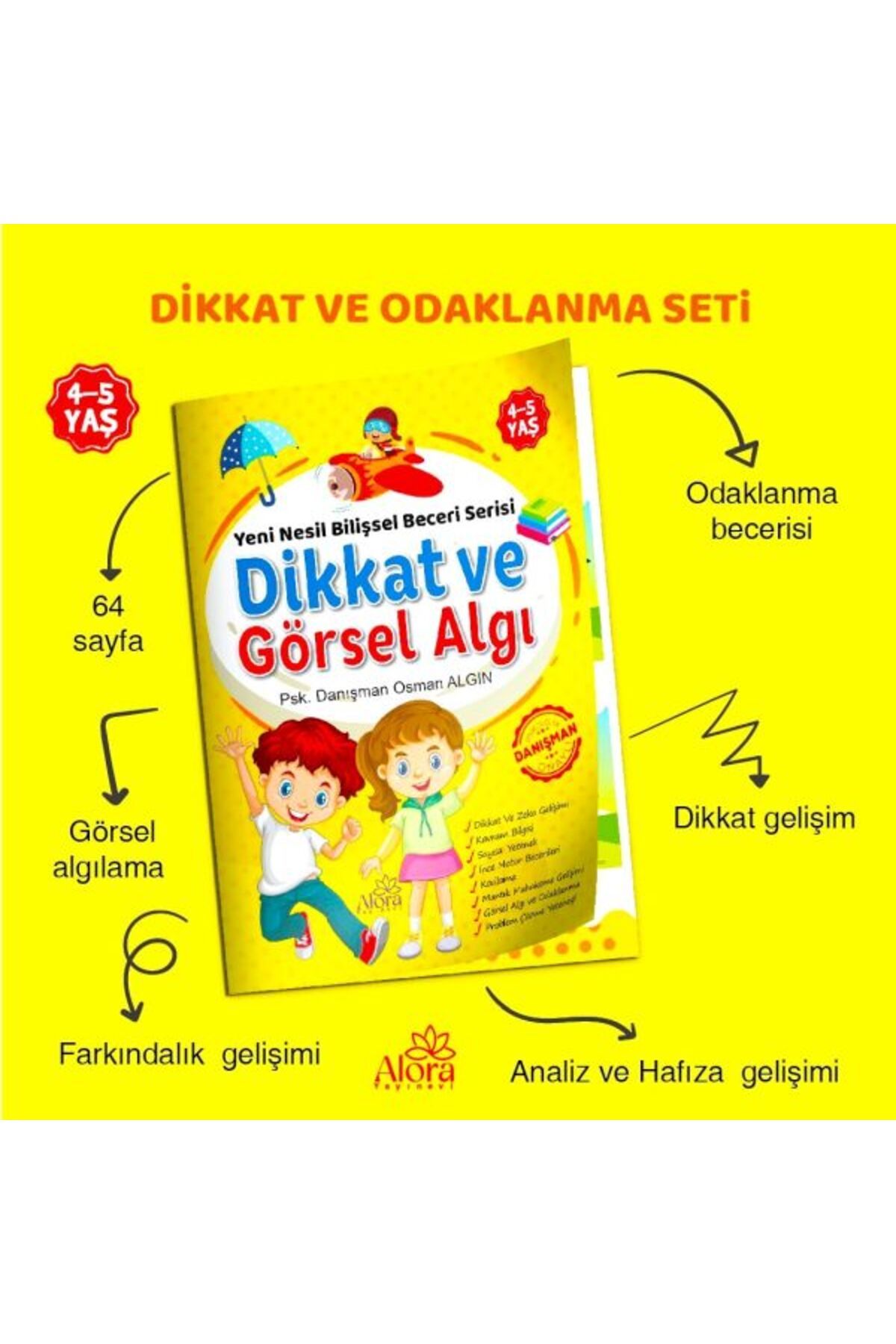 Alora Yayınevi Dikkat Ve Görsel Algı