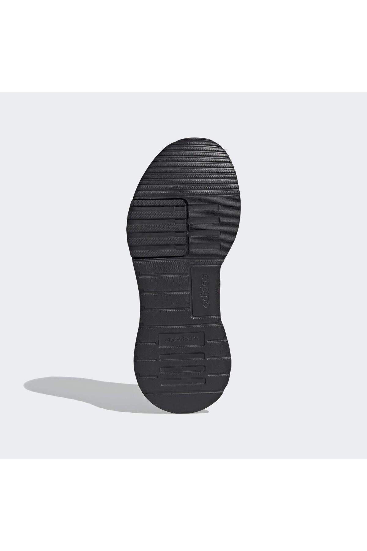 کفش دو و تمرین مشکی دخترانه پسرانه بچگانه TR21 K کودک در حال رانینگ adidas