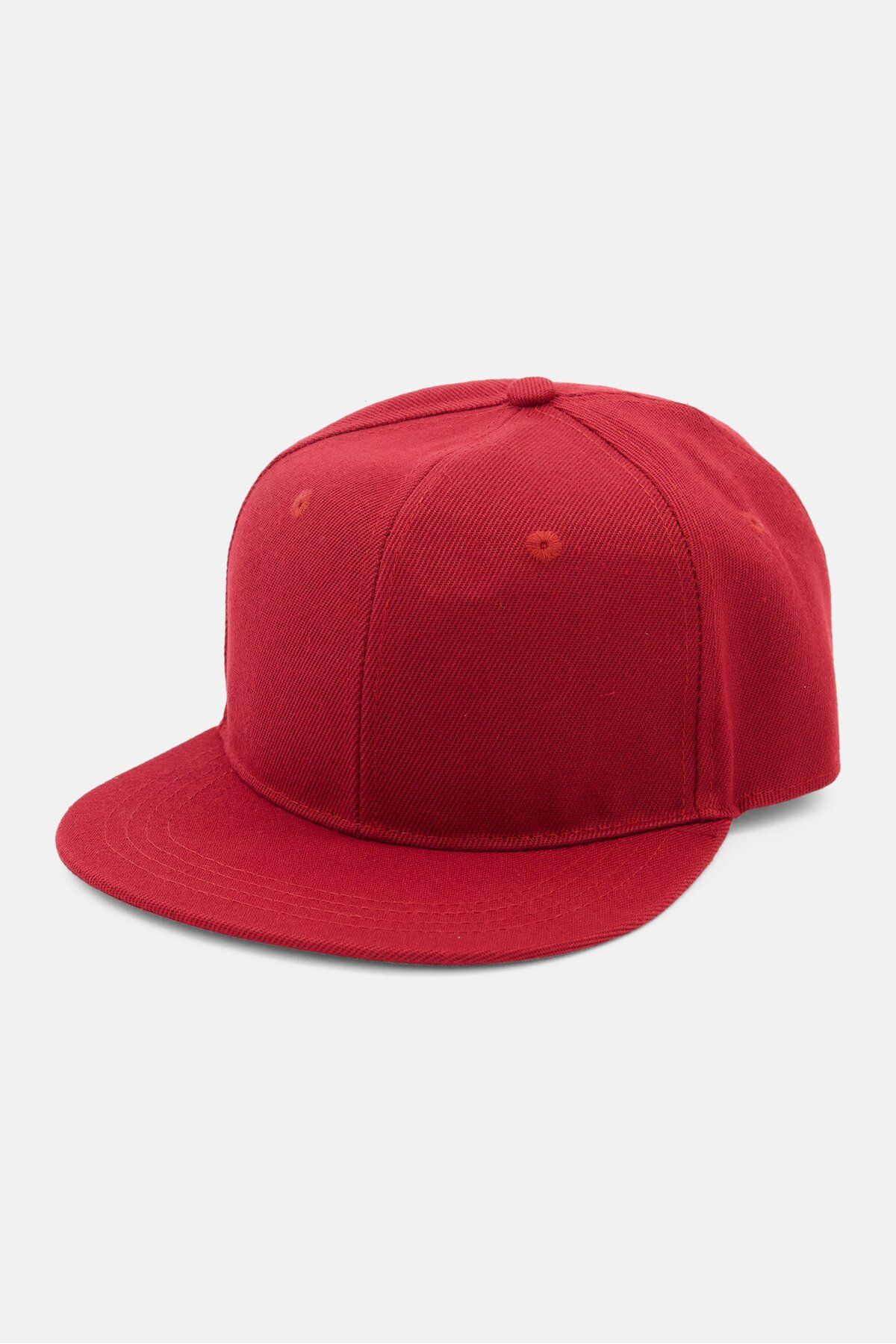 coXist-Men Flat Brim Snapback, Maroon 1