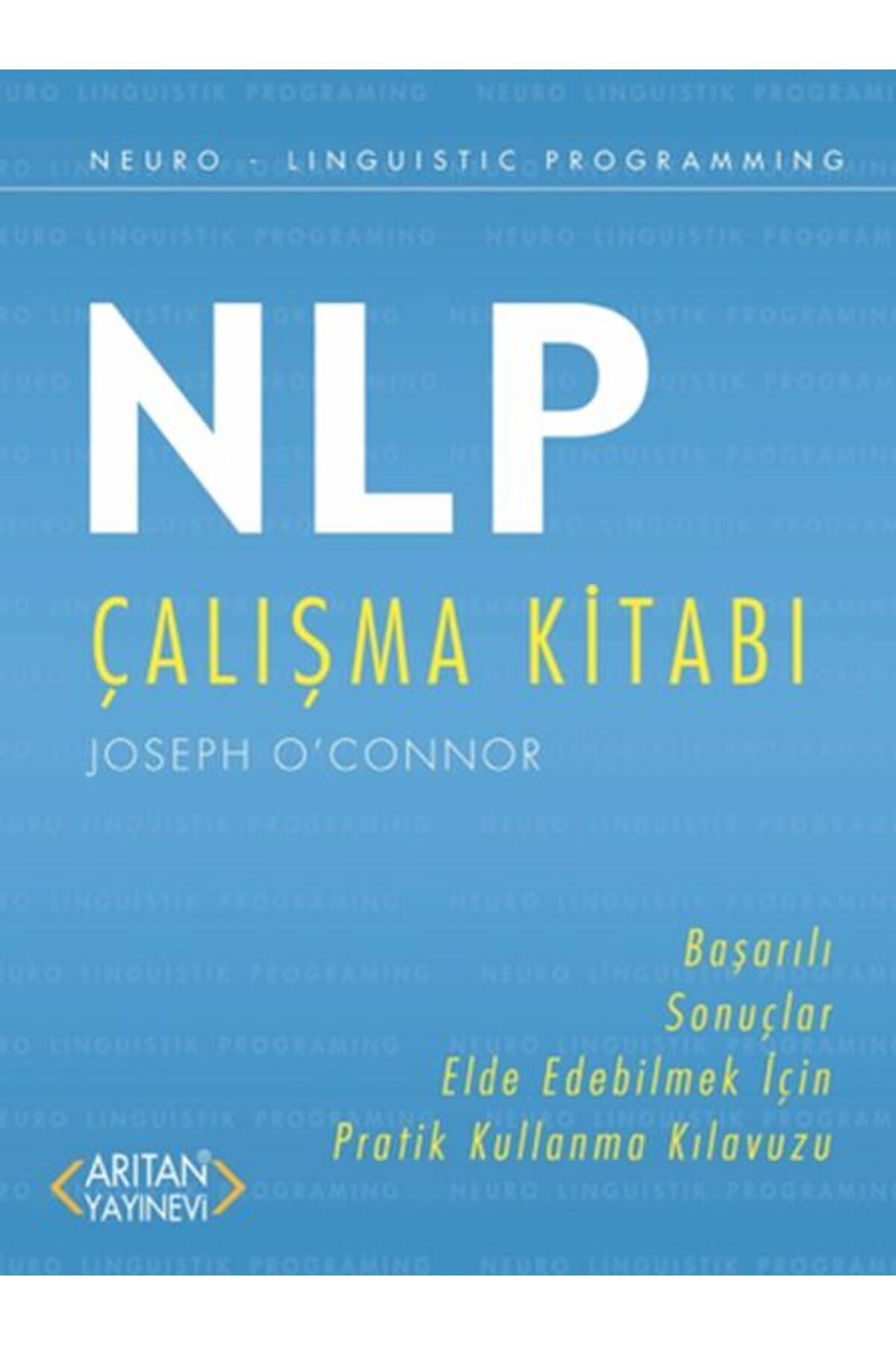 Arıtan Yayınevi NLP Çalışma Kitabı