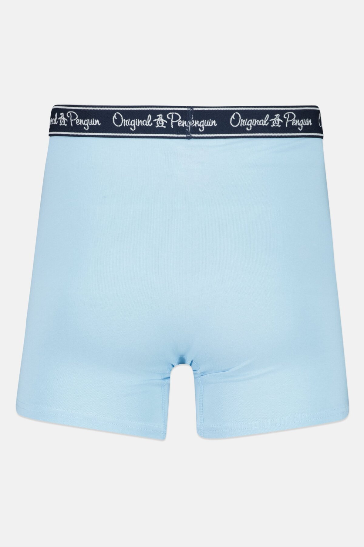 Original Penguin-Men 3 Pieces All Over Print Boxer Briefs, Red 2