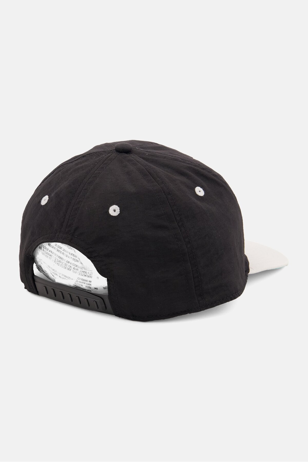 Puma-Men Brand Logo Snap Back Cap, Black 2
