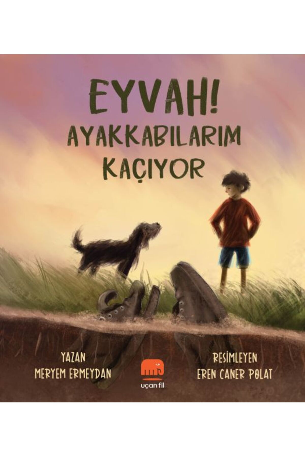 Uçan Fil Yayınları Eyvah! Ayakkabılarım Kaçıyor