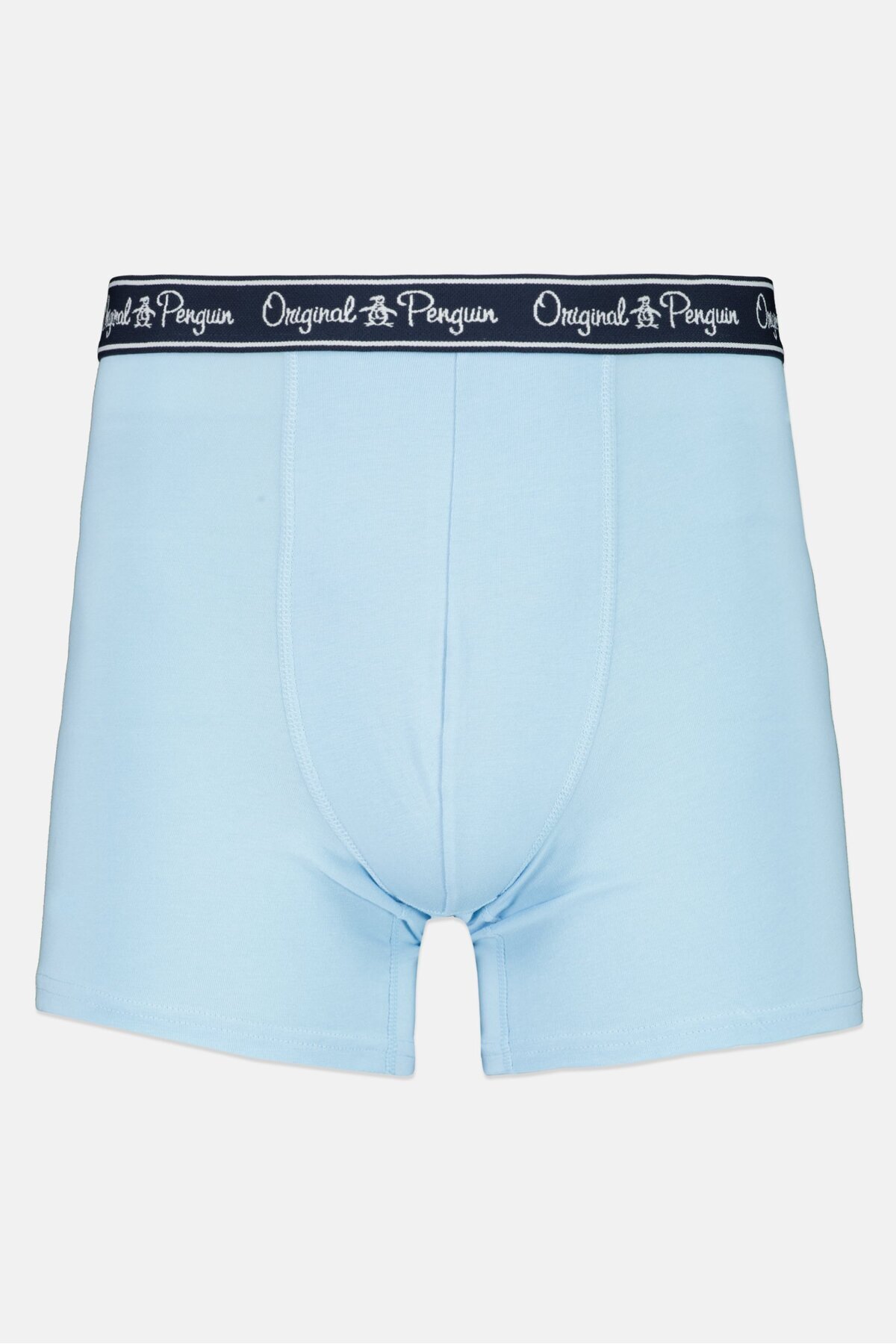 Original Penguin-Men 3 Pieces All Over Print Boxer Briefs, Red 5